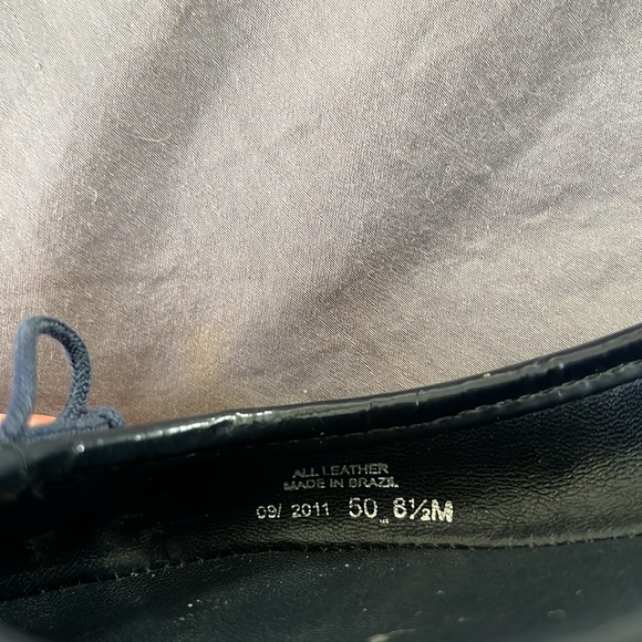 Tory Burch Woven Leather Flats - Picture 7 of 9